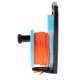 thumbnail image 2 of Carrete de buzo de plástico de rendimiento ligero Sharpla Carrete de tecnología de Buceo con autónoma 46m azul claro, 2 of 8