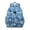 Sky-blue-28, variant on Minimalist Dog Design Backpack Cute Pet Print with Hearts and Flowers for Preschoolers