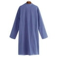 thumbnail image 2 of Mens Indian Traditional Kurta Shirt Long Sleeve Ethnic Kaftan Shirt Blouse Tunic, 2 of 5