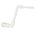 thumbnail image 4 of Fontaine de Piscine, Cascade en PVC Simple Blanche pour Étang, 4 of 8