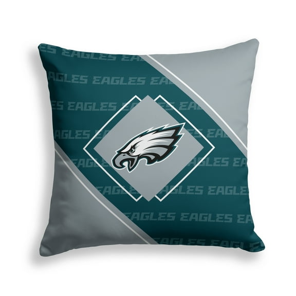Pegasus Philadelphia Eagles 18" x 18" Diamond Boxed Decor Pillow