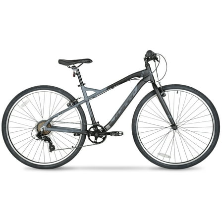 Hyper Bicycle 700c Adult Urban Bike  Gray
