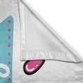 thumbnail image 3 of Ambesonne Live Laugh Love Kitchen Curtains, Kisses Hearts, 55"x39", Multicolor, 3 of 3