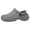 Grey, variant on Non-Slip Lightweight EVA Breathable Garden Shoes for Work, Nurse, or Casual Use
