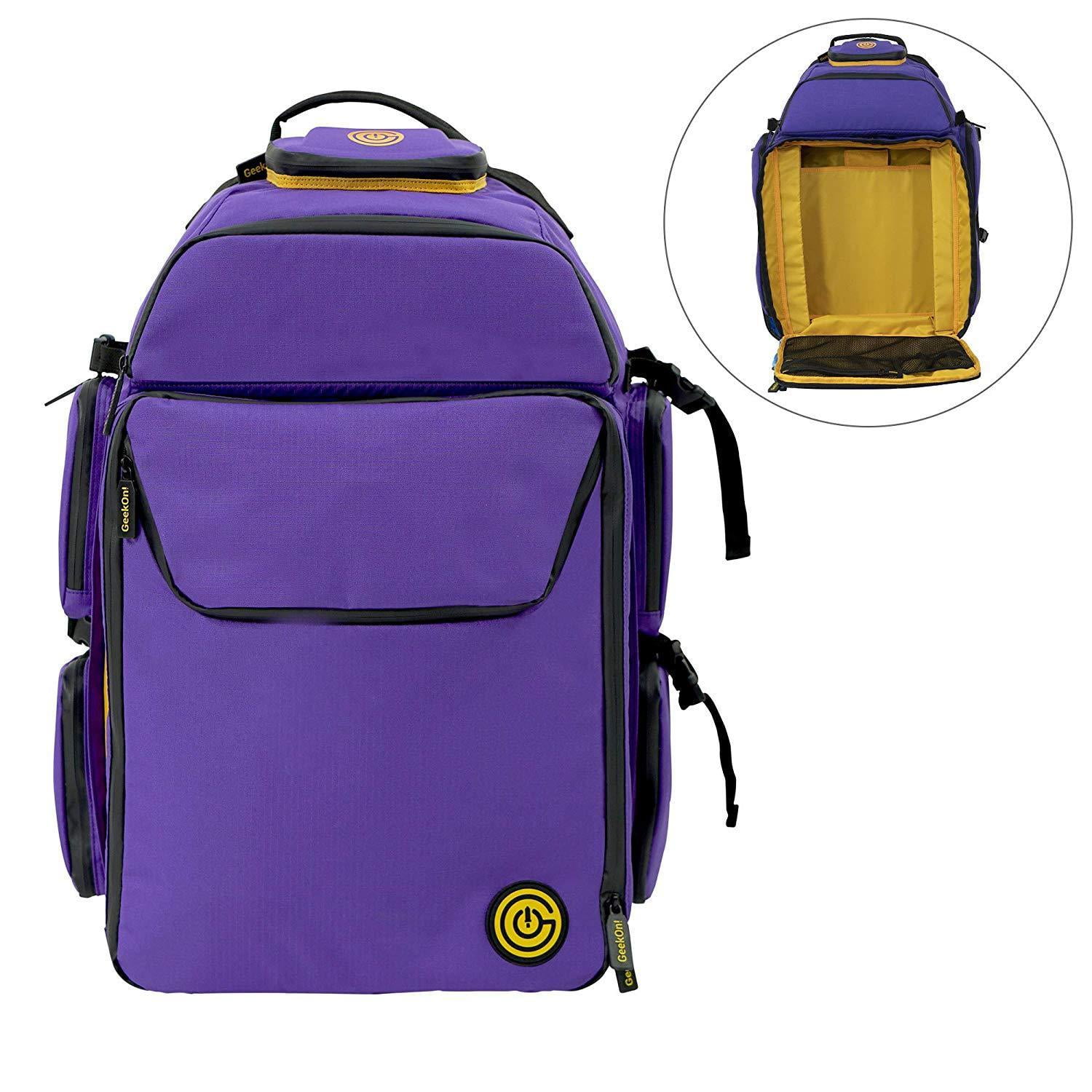 GeekOn! GeekOn Ultimate Boardgame Backpack The Best Way to Carry