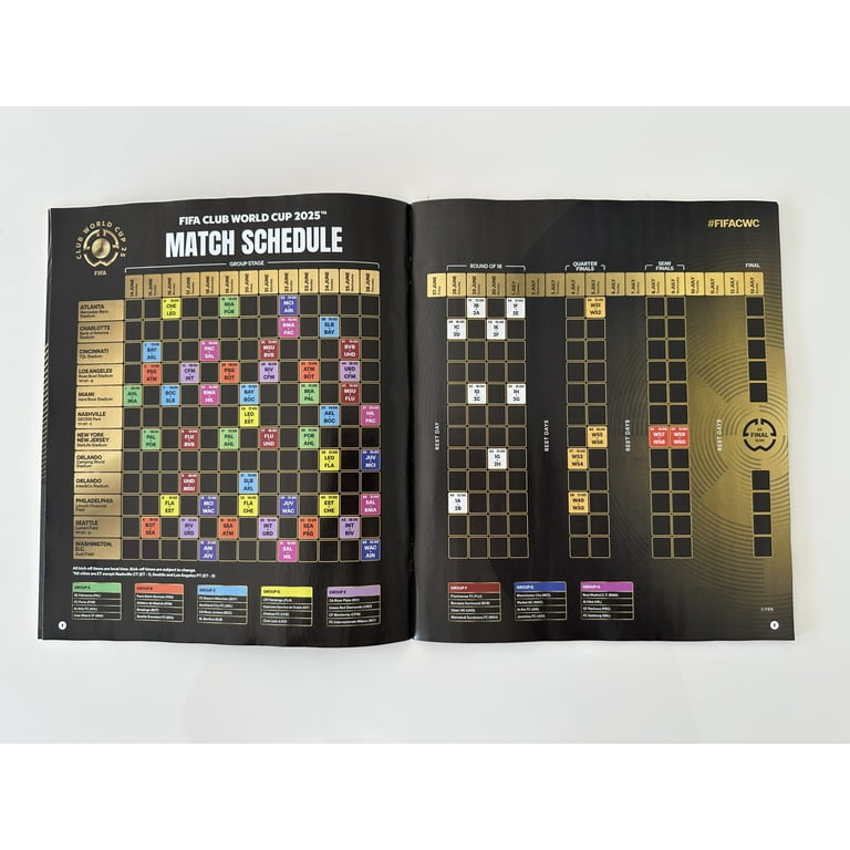 Panini 2025 FIFA World Cup Soft Cover Album and Sticker Box