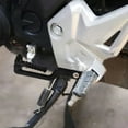thumbnail image 1 of KAKOWELY Kick Starter Lever Motorcycle Support Black Metal Effortless Engine Ignition 1Pack, 1 of 8