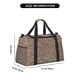 thumbnail image 3 of Disketp Leopard Print-2 Bolsa de Viaje Tipo Duffle, Bolso de Mano para Fin de Semana para Mujer, Bolsa de Gimnasio Ligera para Hombre, Esencial para Viajes, 3 of 7