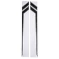 thumbnail image 1 of Car Side Door Sticker, 2pcs Car Body Sports Racing Stripe Stickers Waterproof Universal Sports Racing Style Stripes Graphic Sticker For Trucks SUVs Car Body, 1 of 8