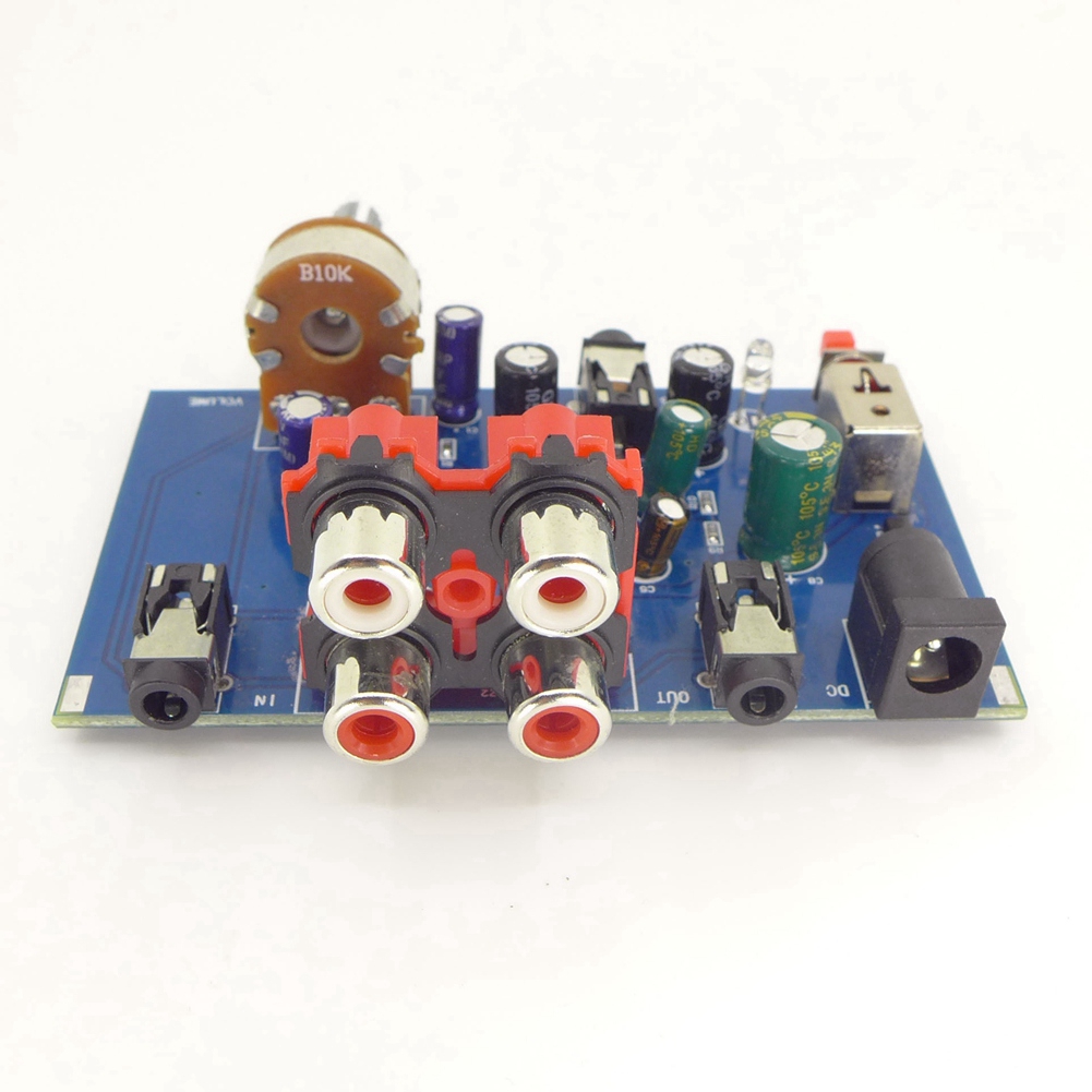 Buy NE5532 Dual OP Amp Front Audio Amplifier, Stereo Tube Preamp Treble ...