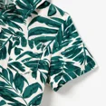 thumbnail image 5 of PatPat Family Matching Outfits Mommy and Me Hawaiian Shirt for Boy Short-sleeve Caribbean Boy Dress Shirts for Toddler Kid，2-9Y, 5 of 6