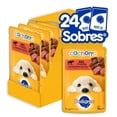 thumbnail image 1 of Caja de Alimento Húmedo Pouch para Cachorro Sabor Res PEDIGREE 24 sobres de 100 g, 1 of 2