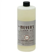 Mrs. Meyer's 11440 Clean Day Cleaner Concentrate, 32 oz Bottle, Liquid, Lavender