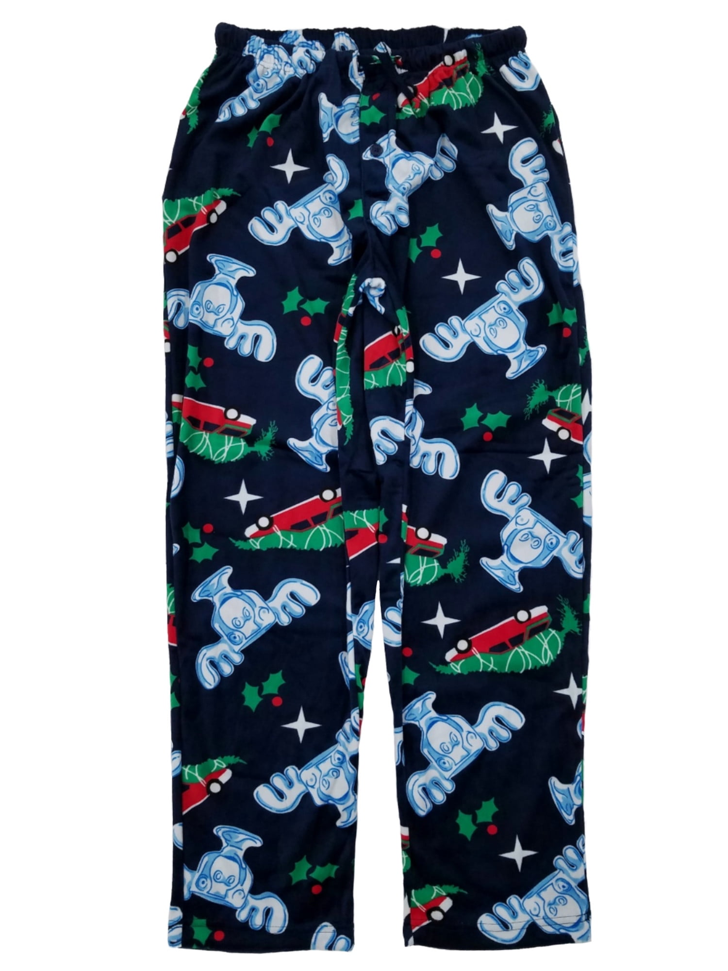 National Lampoons Christmas Vacation Mens Fleece Sleep Pant Pajama
