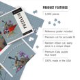thumbnail image 5 of Lantern Press 1000 Piece Jigsaw Puzzle, Murfreesboro, Tennessee, State Treasure Trove, 5 of 5