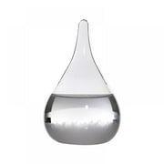 DABOOM Bottle Barometer Bottles Weather Station Stylish Desktop Weather Forecast Water Drop Glass