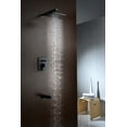 thumbnail image 3 of ANZZI Mezzo Series 1-Handle 1-Spray Tub and Shower Faucet in Oil-Rubbed Bronze, 3 of 8