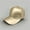 Gold, variant on PU Leather Baseball Cap Unisex Adjustable Vintage Hat Breathable Sports Visor for Outdoor Fishing Beach Party Men Women