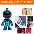 thumbnail image 5 of Llavero con anilla para llaves de astronauta espacial de Anime, bolso, llavero de astronauta, bolso, regalos para niños y adultos, 5 of 5
