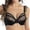 Black, variant on Wireless Bras for Women Thin Strap Thin Style Lightly Padded Quarter Cup Leisure Comfort Bras for Women,Red,XL