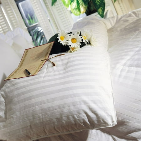 Dobby Stripe 300 Thread Count Heavy Weight Down Comforter