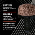 thumbnail image 6 of GNC AMP Mass XXX, Clinically Proven Weight Gainer Protein Powder With Micronized Amino Acids, Creatine, Betaine, 780 Calories, 50g Protein, Strawberry, 13 Servings, 6 of 7