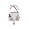 thumbnail image 6 of Walking Cradles Wc Porsha Women Platform Sandal In White Cashmere Leather, 6 of 7