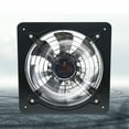 thumbnail image 3 of 12" Ventilation Extractor Industrial Wall Mounted Air Blower Fan Exhaust Kitchen, 3 of 8