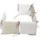 thumbnail image 3 of 6 pcs Bed Cover Bed Shock Absorber Bed in Bed Safety Bed Cover for Cotton Dazzled Bedding, 3 of 5