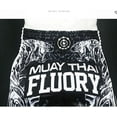 thumbnail image 4 of FLUORY Muay Thai Shorts Print Free Combat Mixed Martial Arts Boxing Training Match Pants, 4 of 6