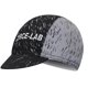 thumbnail image 4 of Gorra de Captación de sudor debajo del casco Poliéster Transpirable Protección Secado Absorbe Gorra sor a prueba de terre , Gris negro Soledad Gorro de ciclismo, 4 of 7