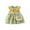 Yellow, variant on Penkiiy Toddler Kids Baby Girls Summer Floral Print Dress+Bag Two-piece Suit Princess Dress Tutu Dresses for Toddler Girls 4 Years Purple On Sale