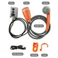 thumbnail image 3 of Pompe de Douche de Camping Extérieure, Pomme de Douche USB Rechargeable avec Rabat, 3 of 8