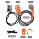 thumbnail image 2 of Bomba de ducha para acampar al aire libre, cabezal de ducha recargable por USB con plegado, 2 of 8
