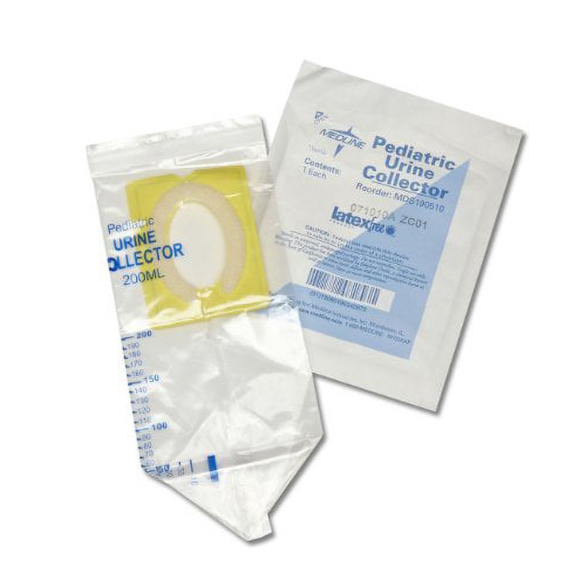 Medline Pediatric Urine Collector, 5 oz, Sterile, Latex-Free