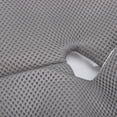 thumbnail image 4 of Universal 3D Hollow Machine Washable Baby Car Seat Cushion for All Seasons, Gray and White, 4 of 4