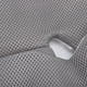thumbnail image 4 of Universal 3D Hollow Machine Washable Baby Car Seat Cushion for All Seasons, Gray and White, 4 of 4