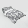thumbnail image 3 of Ambesonne Hamsa Bedding Set 3 Pcs, Yoga Mandala, Twin, Black White, 3 of 3