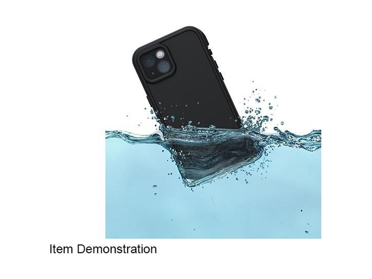 LifeProof FRE Black iPhone 13 Case for MagSafe 77-83669
