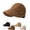 Coffee, variant on Women's Wide Brim Sun Visor Hat, Women UPF 50+ Sun Hat Ponytail Hole, Wide Brim UV Protection Lightweight Polyester Cap with Adjustable Strap for Beach Hiking Golf Outdoor