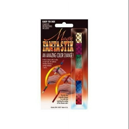 Magic Fantastik Color Changing Hot Rod Trick