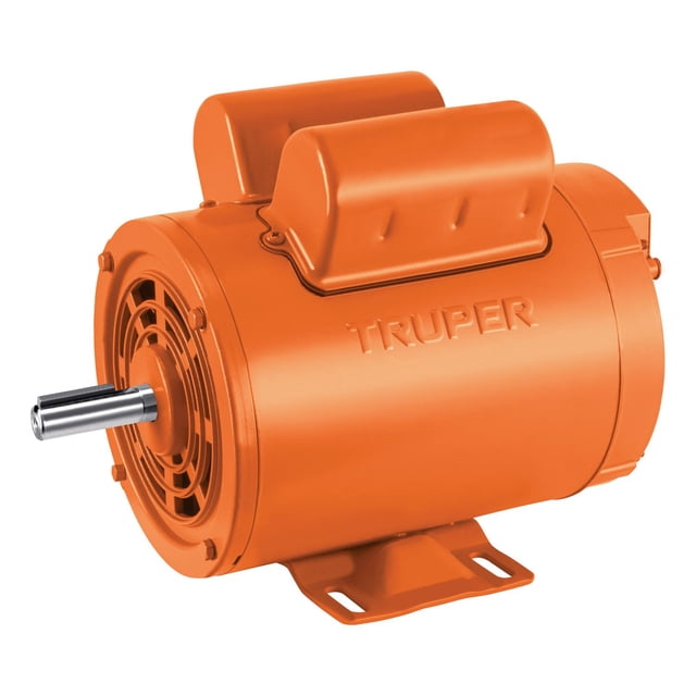 Motor eléctrico monofásico de 1 1/2 HP alta velocidad TRUPER MOE-1-1/2A