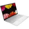 thumbnail image 2 of HP 17 17.3" Full HD [Windows 11 Pro] Business Laptop Computer, 6 Core AMD Ryzen 5 5500U, 32GB RAM, 2TB PCIe SSD, Fingerprint, Numeric Keypad, Wi-Fi 5, Bluetooth 4.2, w/Accessories, 2 of 6