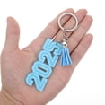 thumbnail image 5 of Toddmomy Acrylic Keychain Commencement Ceremonies 4Pcs 3.0x1.1x0.1in, 5 of 8