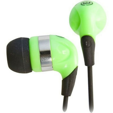 Wicked Earbuds Green, WI-2101