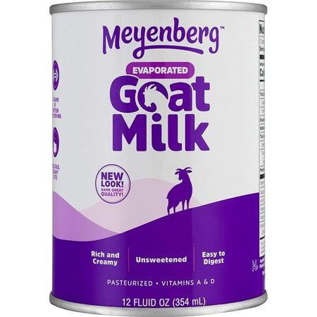 Meyenberg Evaporated Goat Milk- 12 Fl oz.