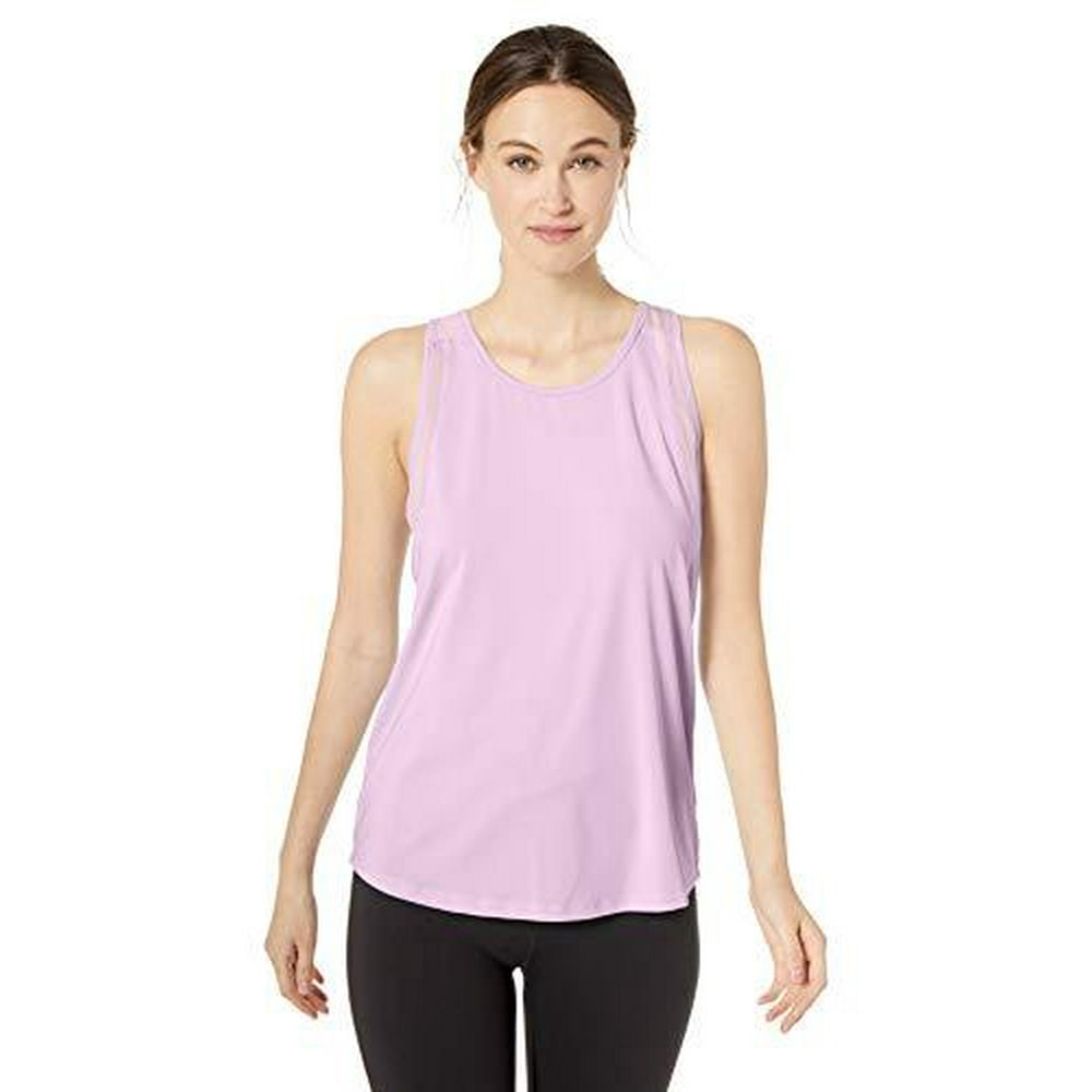 Jockey Jockey Women's Performance Wicking Mesh Tank Top, Cotton Plum