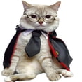 thumbnail image 4 of Pet Harry Potter Magic Cloak Cyber Popular Cloak Embroidered Spring and Autumn Dog Shawl Cat COS Fashion Clothes, 4 of 6