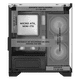 thumbnail image 3 of Gabinete XTREME PC GAMING Crystal Hive Mini Torre 5 Fan ARGB HUB Blanco y Negro CXT3600BW, 3 of 6