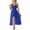 Blue, variant on Womens Sleeveless Nightgown Maxi Sleep Dress Solid Mesh Backless Sleeveless Deep V Neck Nightgown Women Home Sleepwear Ladies Loungewear